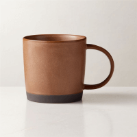 Brown Coffee Cup with white background