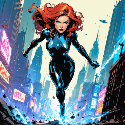 Comic Book Style