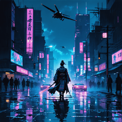 Cyberpunk Style