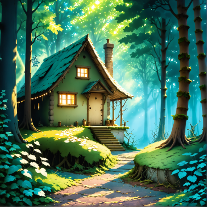 Ghibli Style Example