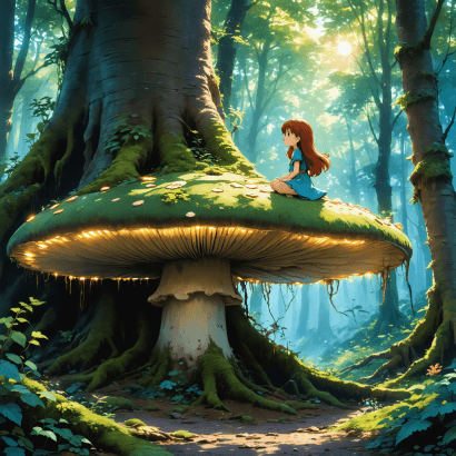Ghibli Style