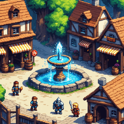 Pixel Art Style