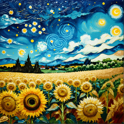 Van Gogh Style Example