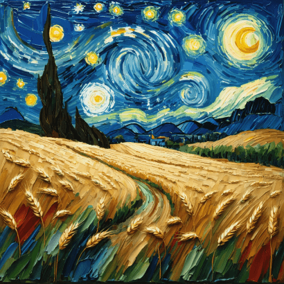 Van Gogh Style