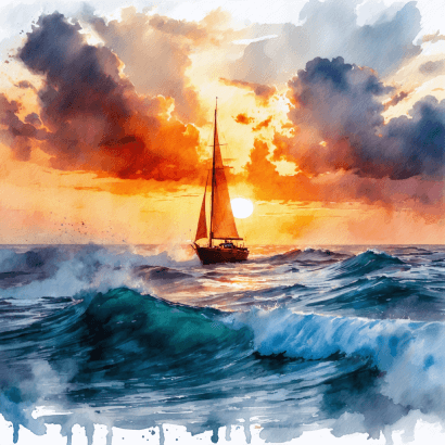 Watercolor Style